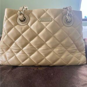Quilted kate spade purse